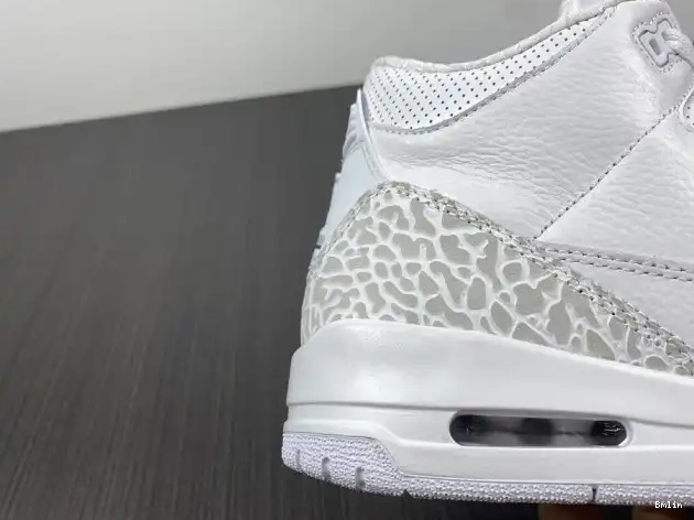 Bmlin Shoes Retro 'Triple 3 Jordan 429487-111 White' Air PS 0528